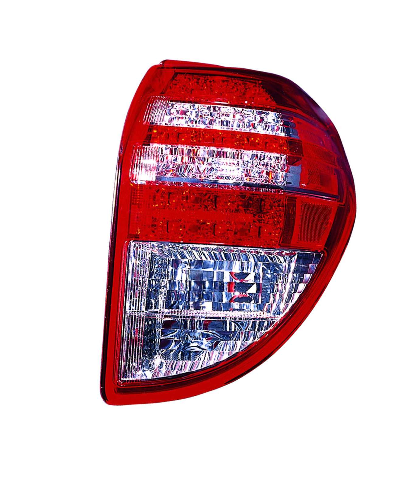 Feu arrière côté passager pour Toyota Rav4 2009-2012 (fabrication japonaise), référence Capa, TO2819142C - Hunt Parts
