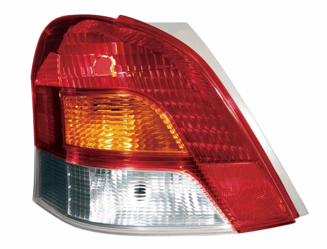 Feu arrière côté passager pour Toyota Yaris Hatchback 2009-2011, haute qualité, TO2819144