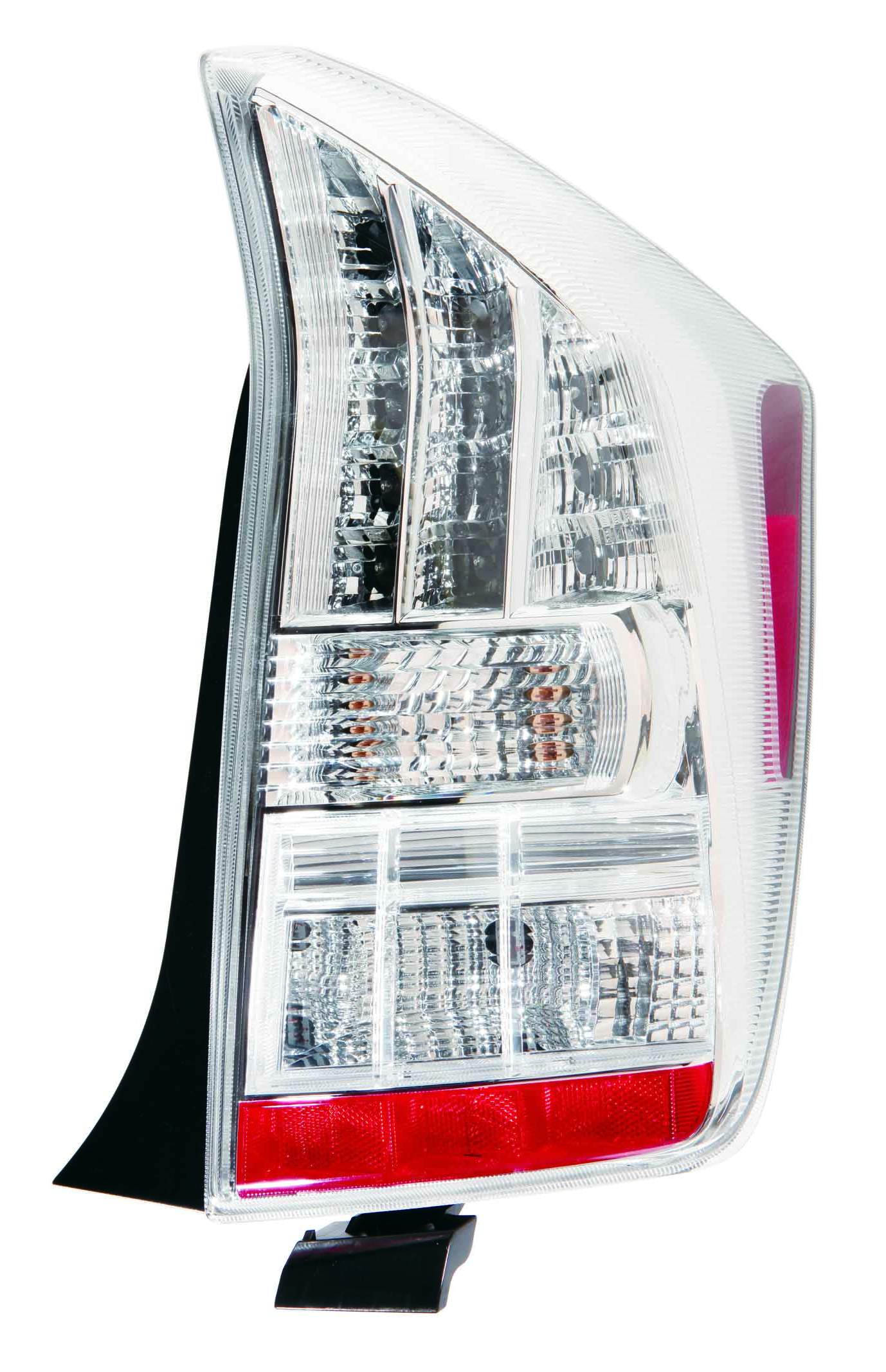Feu arrière côté passager pour Toyota Prius 2010-2011 - Capa - Pièces détachées Hunt