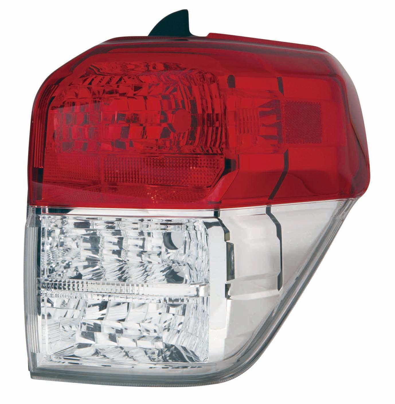 Feu arrière côté passager pour Toyota 4Runner 2010-2013 (Ltd/Sr5) Haute Qualité, TO2819147