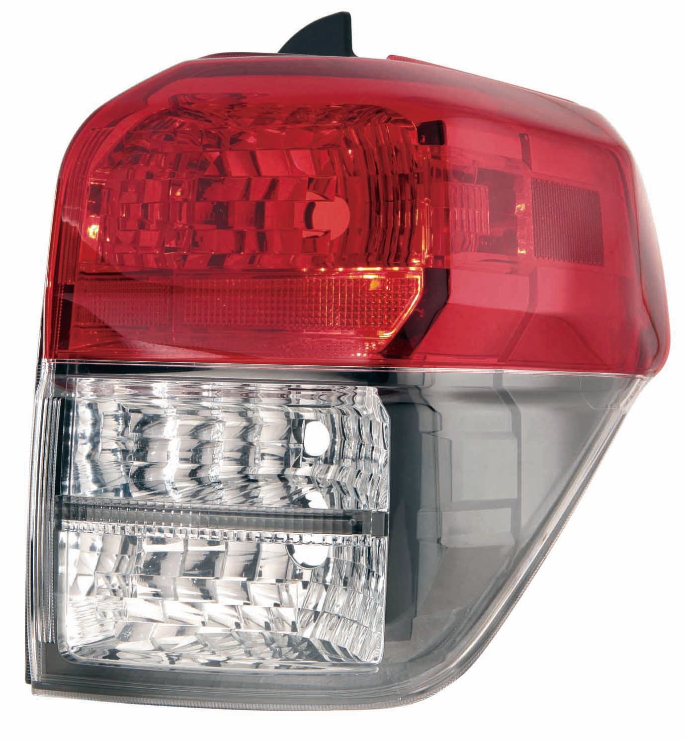 Feu arrière côté passager pour Toyota 4Runner 2010-2013 (Trail) Capa, To2819148C - Hunt Parts