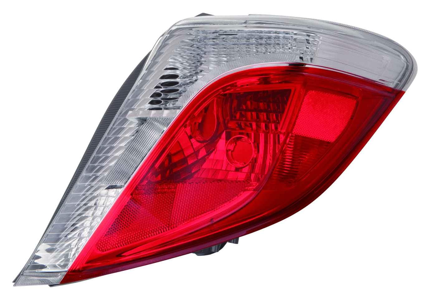 Feu arrière côté passager pour Toyota Yaris Hatchback 2012-2014 - Capa - Pièces détachées Hunt