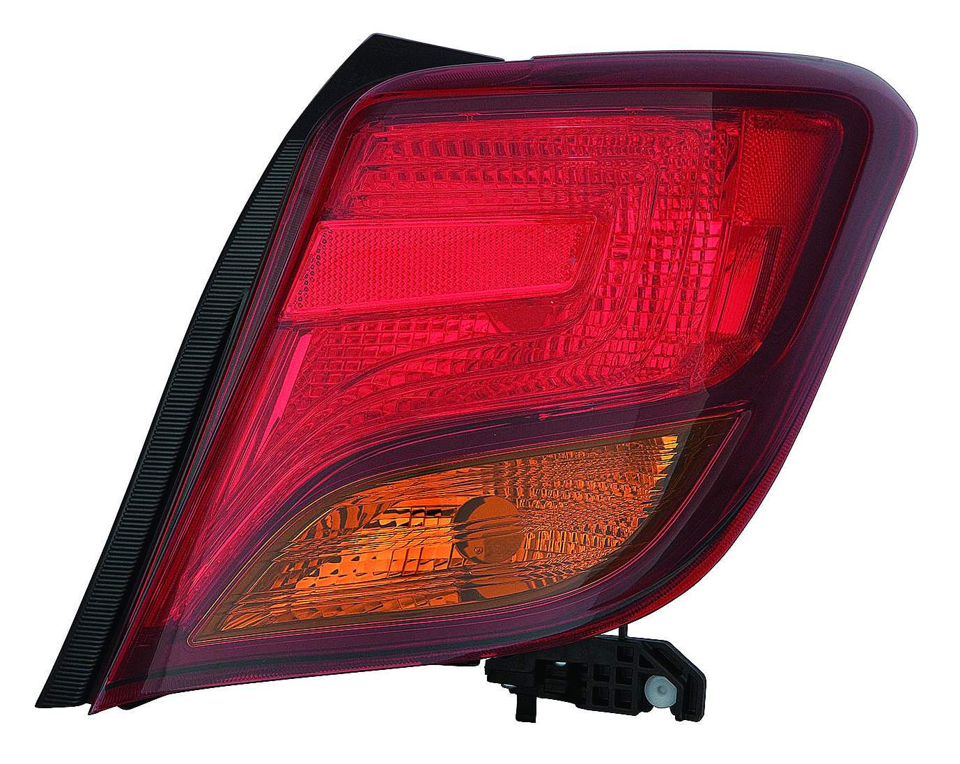 Feu arrière côté passager pour Toyota Yaris Hatchback 2015-2017 - Capa - Pièces détachées Hunt