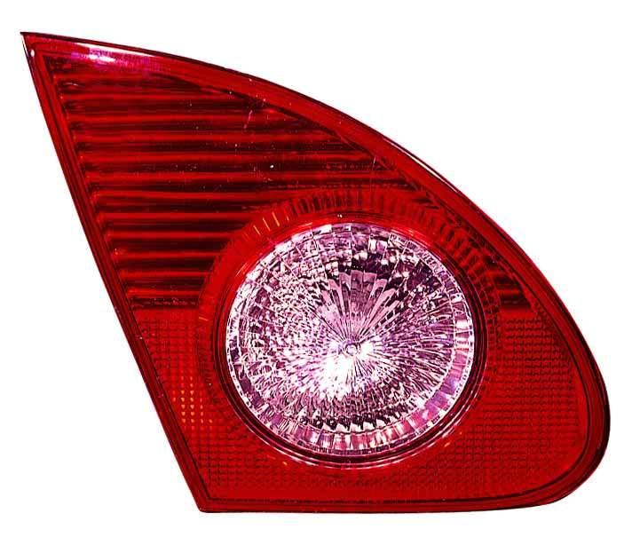 Feu de coffre côté conducteur pour Toyota Corolla Berline 2003-2008 (feu de recul) Haute qualité, TO2882103