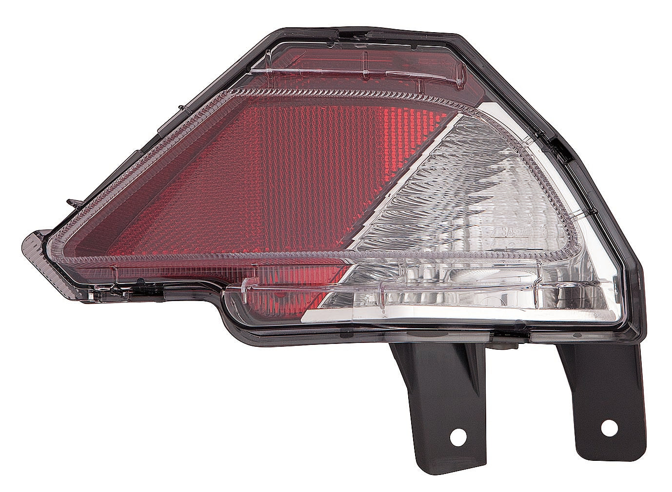 Feu de recul côté conducteur pour Toyota Rav4 2016-2018, monté sur pare-chocs, fabrication nord-américaine, Capa, TO2882107C - Hunt Parts