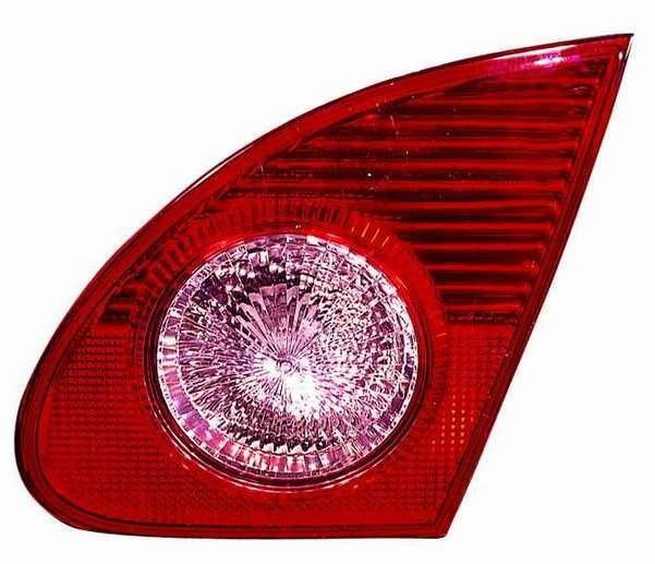 Feu de coffre côté passager pour Toyota Corolla Berline 2003-2008 (feu de recul) Haute qualité, TO2883103