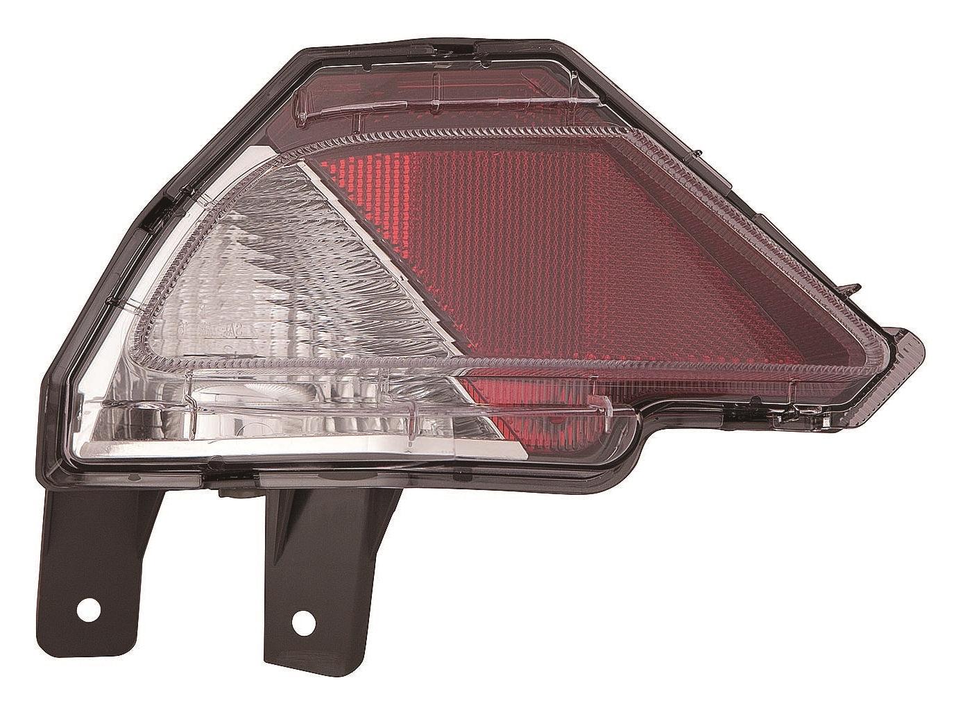 Feu de recul côté passager pour Toyota Rav4 2016-2018, montage sur pare-chocs, fabrication nord-américaine, haute qualité, TO2883107