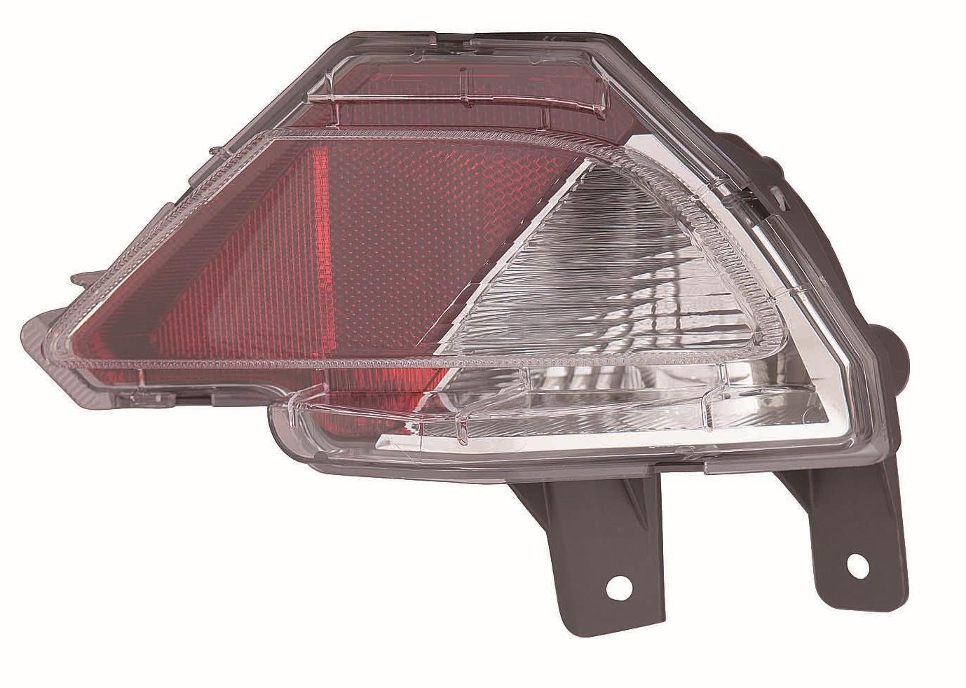 Feu de recul côté conducteur pour Toyota Rav4 2016-2018, monté sur pare-chocs, fabrication japonaise, Capa, TO2886105C - Hunt Parts