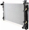 2003-2008 Pontiac Vibe Radiator (2428) 1.8L L4