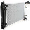 2003-2008 Pontiac Vibe Radiator (2428) 1.8L L4