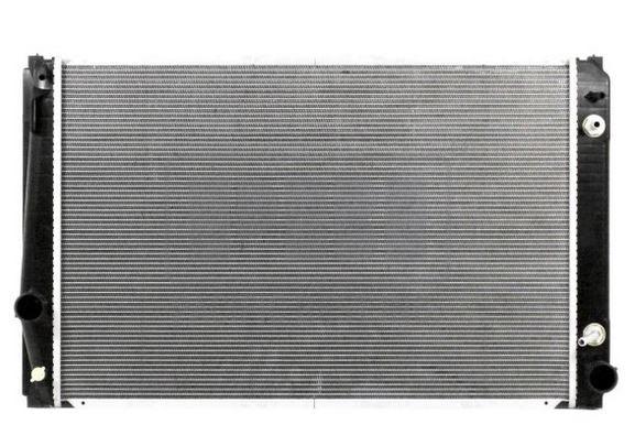 Radiateur Toyota Rav4 2006-2012 (2893) V6 avec attelage, hauteur 440 mm, TO3010308