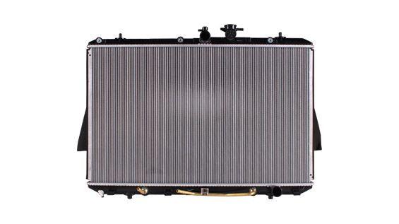 Radiateur Toyota Highlander 2008-2010 (13023-13024) 3.5L, TO3010319