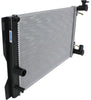 2009-2010 Pontiac Vibe Radiator (13106) 1.8L Usa Built