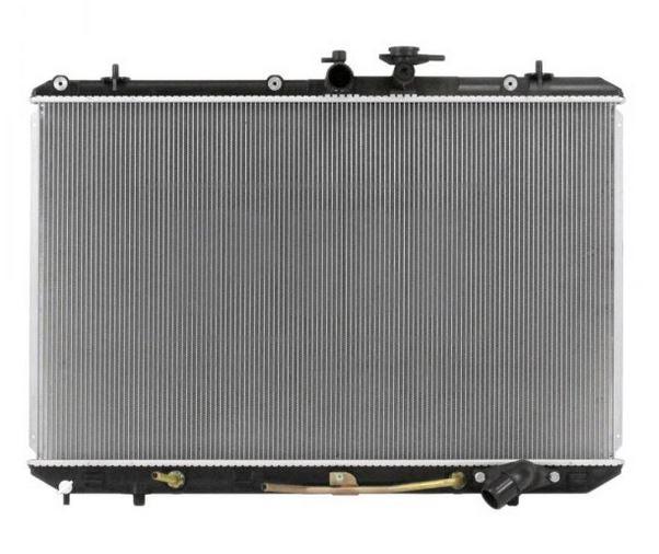Radiateur pour Toyota Highlander 2008-2013 (13123) 2.7L sans attelage, TO3010327