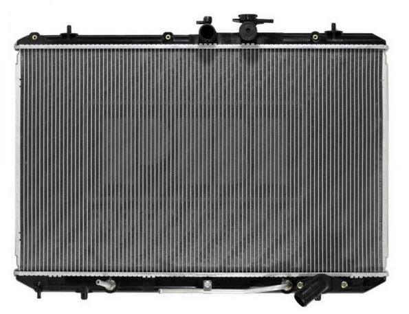 Radiateur pour Toyota Highlander 2008-2013 (13122) 2.7L avec attelage, TO3010328