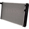 2016-2018 Toyota Rav4 Radiator (13584) 2.5L North America Built