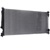2019 Toyota Rav4 Radiator (13670) 2.5L L4/3.5L V6