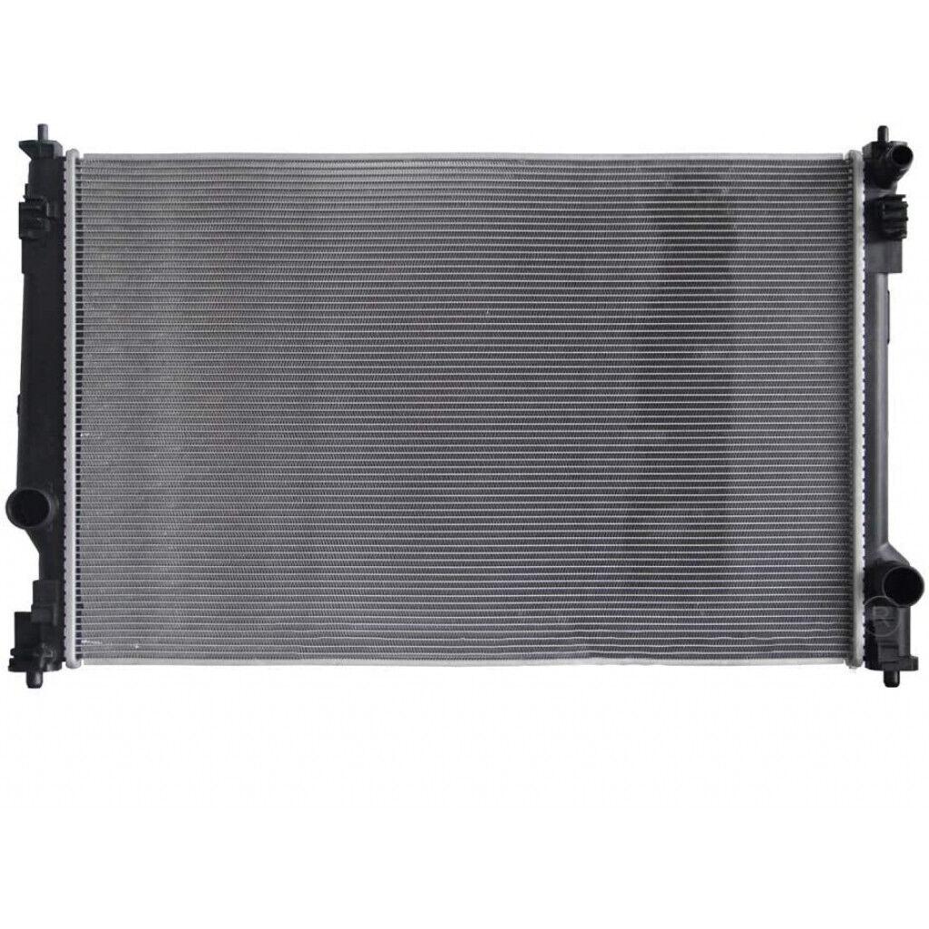 Radiateur Toyota Rav4 2019-2022 (13670) 2,5 L L4/3,5 L V6, TO3010364