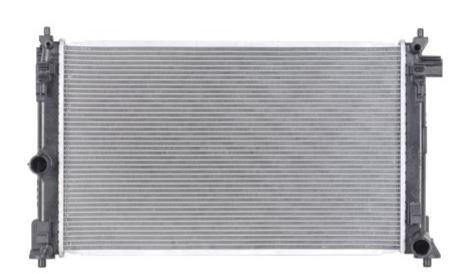 Radiateur pour Toyota CHR 2.0L L4 avec transmission CVT (13666), 2018-2022, référence TO3010366