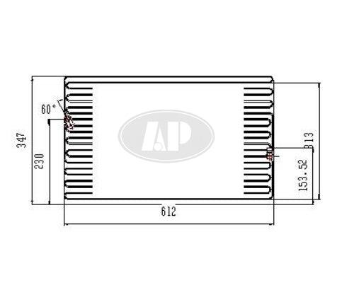 Condenseur Toyota Tacoma 2001-2004 3062, TO3030144