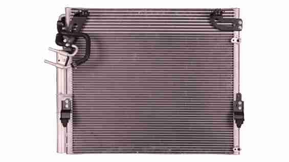 2010-2014 Toyota Sequoia Condenser (4284) With Trans Oil Cooler With Tow