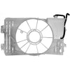 2003-2008 Toyota Corolla Sedan Cooling Fan Assembly Shroud