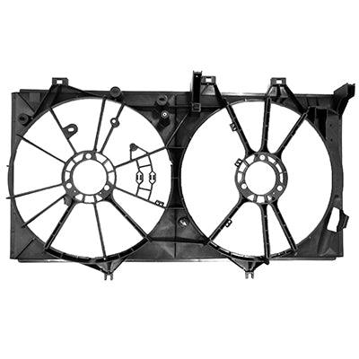 2016-2018 Lexus Es350 Radiator Fan Assembly V6