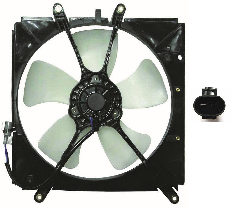 Ensemble ventilateur de radiateur Toyota Corolla Sedan 1993-1997, TO3112101
