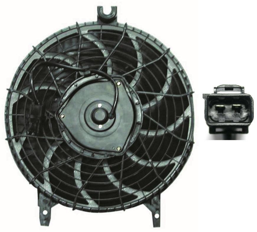 Ensemble ventilateur de climatisation pour Toyota Corolla Sedan 1996-1997, TO3113105