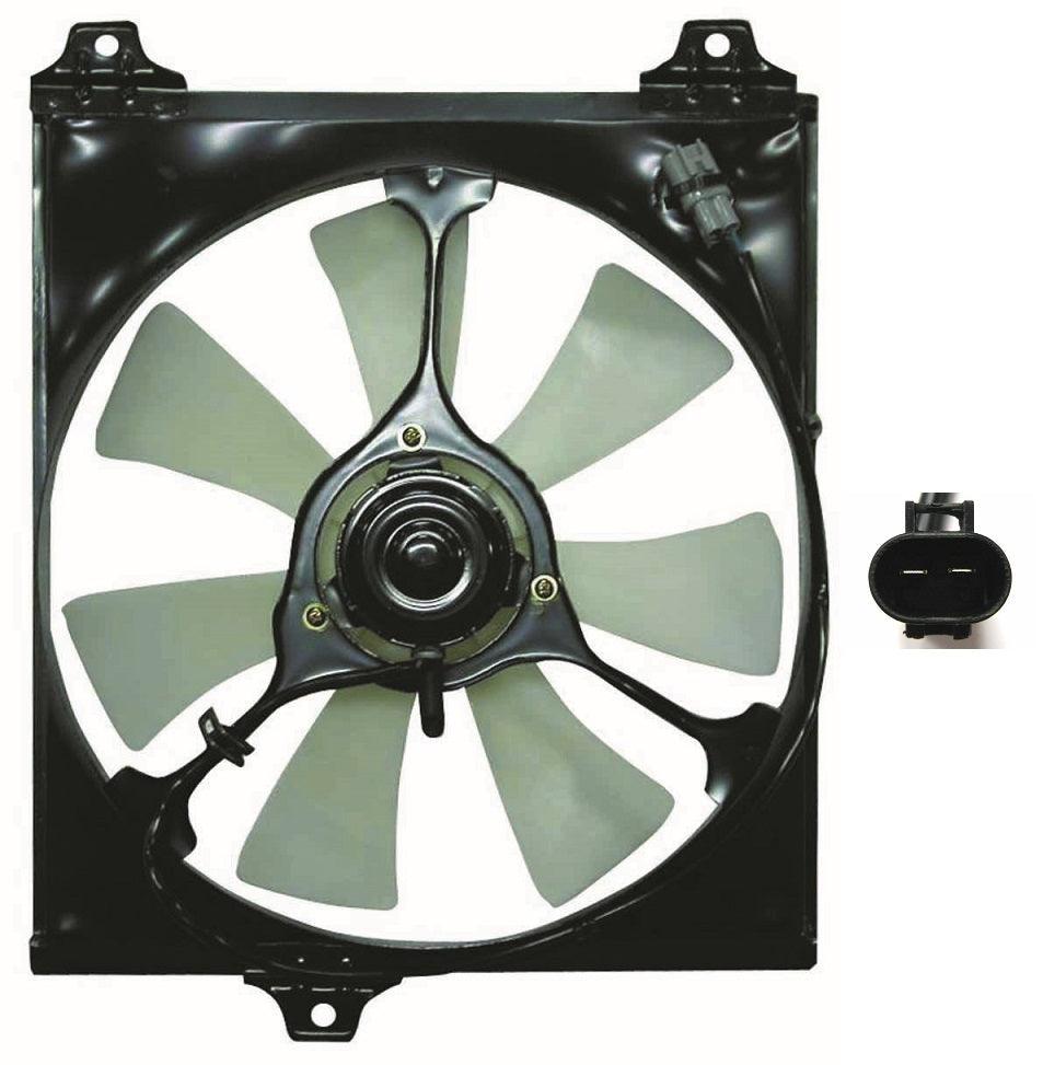 Ensemble ventilateur de climatisation Lexus ES300 1997-1998 V6, TO3113111
