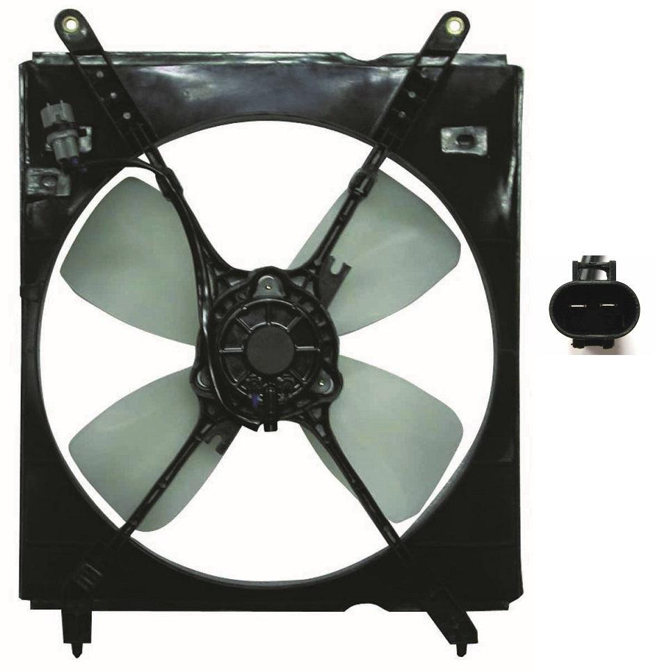 Ensemble ventilateur de radiateur Toyota Camry 1997-1999 4 cylindres, TO3115102