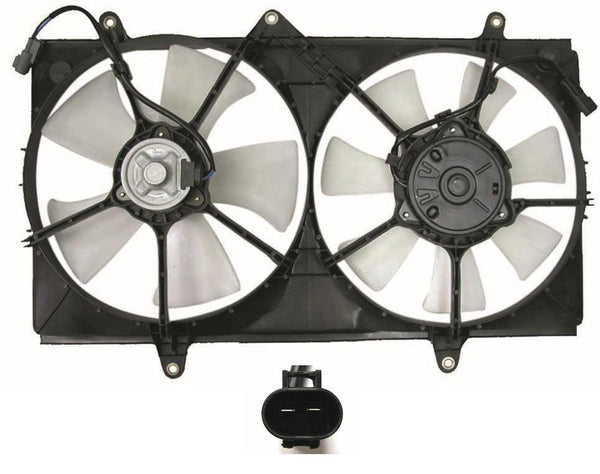 1998-2002 Toyota Corolla Sedan Cooling Fan Assembly