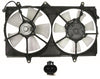 1998-2002 Toyota Corolla Sedan Cooling Fan Assembly