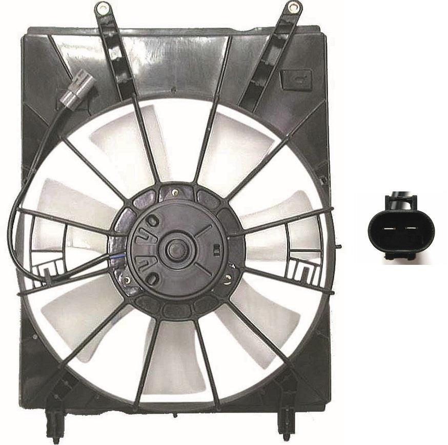 Ensemble ventilateur de radiateur Toyota Sienna 1998-2003, TO3115121