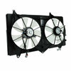 2002-2006 Toyota Solara Cooling Fan Assembly 4Cyl