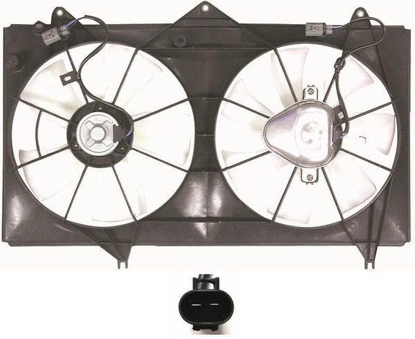 2002-2006 Toyota Camry Cooling Fan Assembly 4Cyl