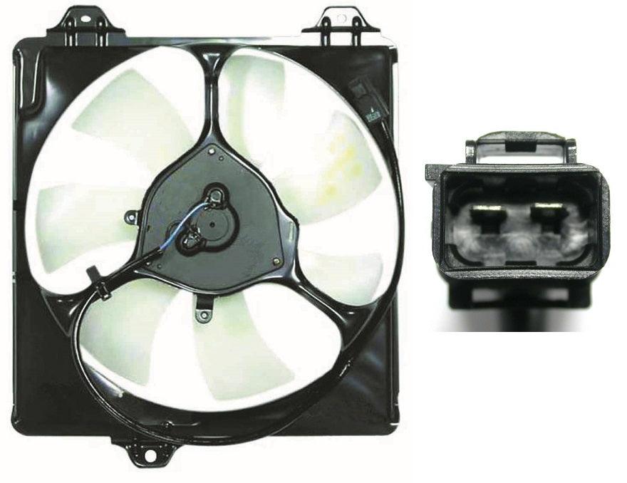 Ensemble ventilateur de climatisation côté passager pour Toyota Rav4 2001-2005, TO3115127