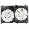 2001-2007 Toyota Highlander Cooling Fan Assembly Dual Fan Assembly For V6 Without Tow Pkg/ For 4Cyl With Tow Pkg