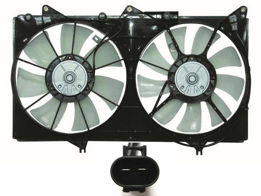 Ensemble ventilateur de refroidissement Toyota Camry 2002-2006 V6, TO3115129