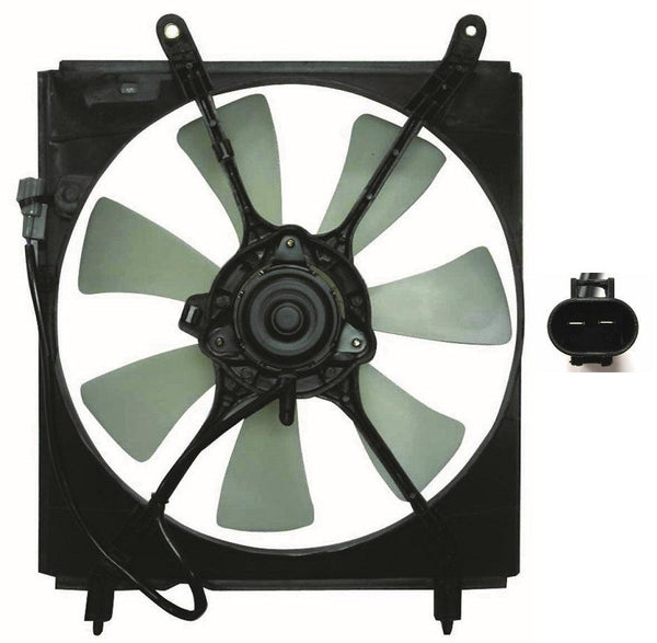 1997-1998 Lexus Es300 Radiator Fan Assembly V6