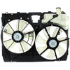 2004-2005 Toyota Sienna Cooling Fan Assembly With Tow Pkg