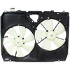 2004-2005 Toyota Sienna Cooling Fan Assembly With Tow Pkg