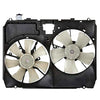 2005-2006 Toyota Sienna Cooling Fan Assembly 3.3L From 9/05