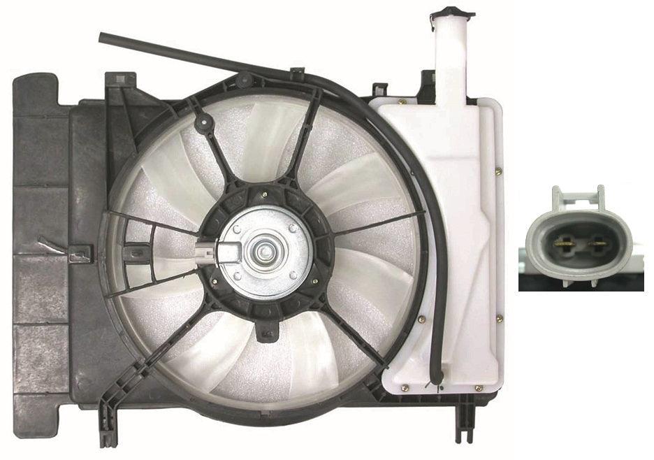 Ensemble ventilateur de radiateur Toyota Yaris Sedan 2012, TO3115145