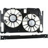 2009-2012 Toyota Rav4 Cooling Fan Assembly 3.5L Japan Built Without Tow