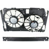 2009-2012 Toyota Rav4 Cooling Fan Assembly 3.5L Japan Built Without Tow