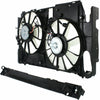 2009-2012 Toyota Rav4 Cooling Fan Assembly 3.5L Japan Built Without Tow