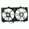 2007-2009 Toyota Camry Cooling Fan Assembly 4Cyl