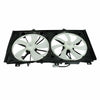 2007-2009 Toyota Camry Cooling Fan Assembly 4Cyl