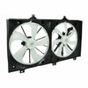 2007-2009 Toyota Camry Cooling Fan Assembly 4Cyl